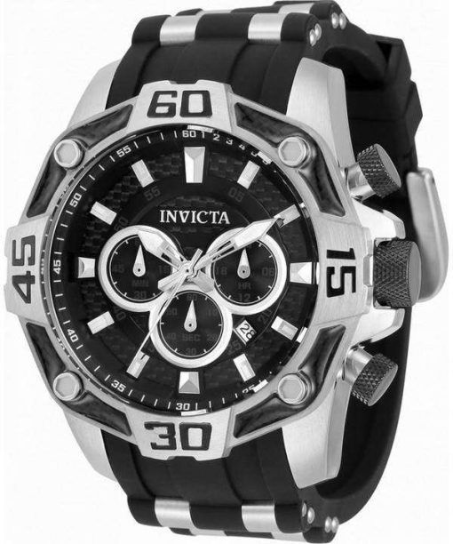 Invicta Pro Diver Chronograph Quartz 33834 100M Mens Watch