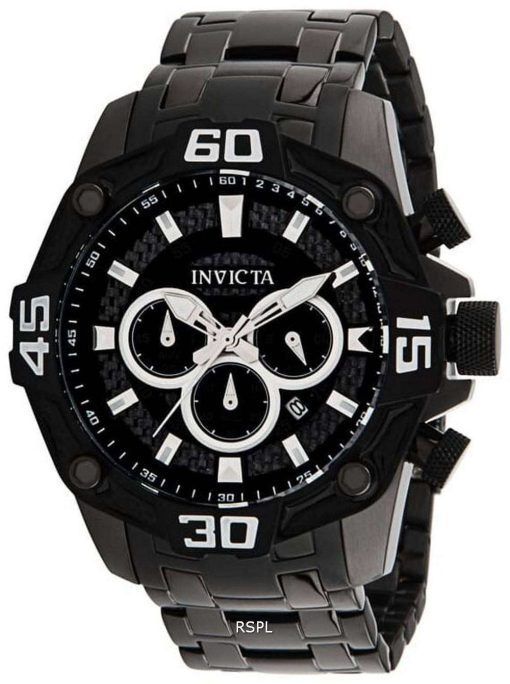 Invicta Pro Diver Chronograph Quartz 33850 100M Mens Watch