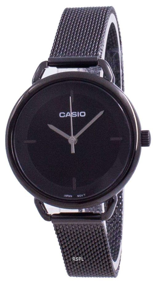 Casio Black Dial Quartz LTP-E413MB-1A LTPE413MB-1 Womens Watch