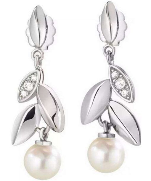 Morellato Gioia Stainless Steel Cultured Pearls SAER23 Womens Earrings