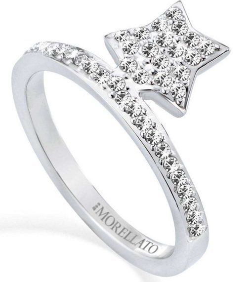 Morellato Mini Stainless Steel Star Shaped SAGG09014 Womens Ring
