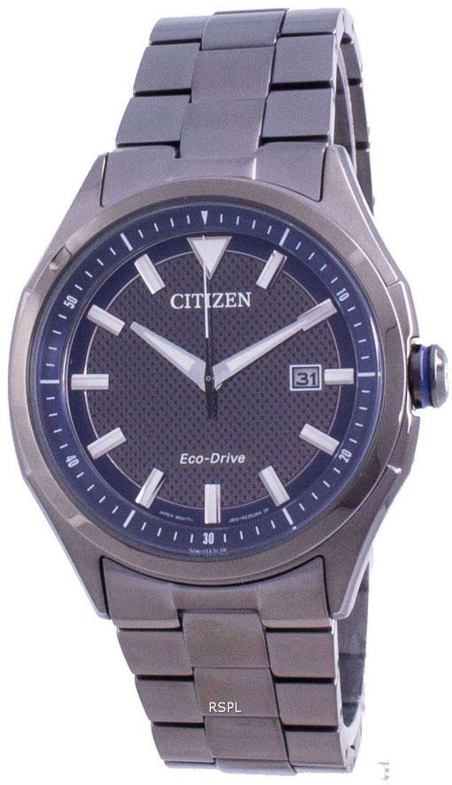 Citizen WDR Eco-Drive Blue Dial AW1147-52L 100M Mens Watch