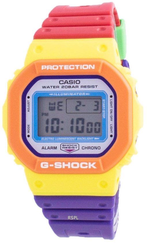 Casio G-Shock Special Color DW-5610DN-9 DW5610DN-9 200M Men's Watch