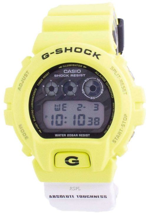Casio G-Shock Special Color DW-6900TGA-9 DW6900TGA-9 200M Mens Watch