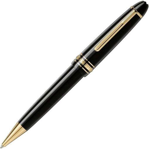Montblanc Meisterstuck Resin 10456 Black Ballpoint Pen