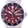 Orient Sports Diver Red Dial Automatic RA-AA0915R19B 200M Mens Watch