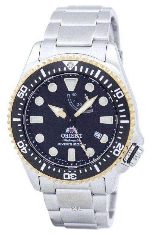Refurbished Orient Sports Automatic Diver's Power Reserve Japan Made RA-EL0003B00B 200M Men's Watch