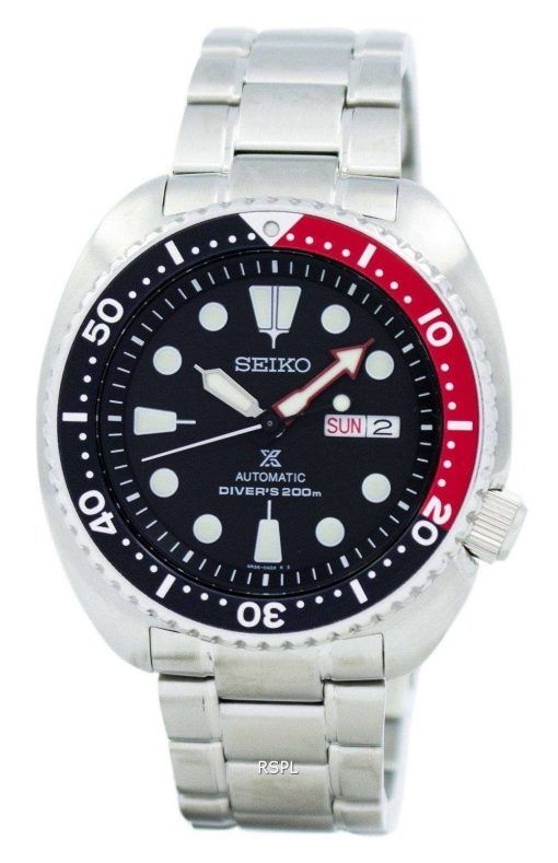 Refurbished Seiko Prospex Turtle Automatic Diver's SRP789 SRP789K1 SRP789K 200M Men's Watch
