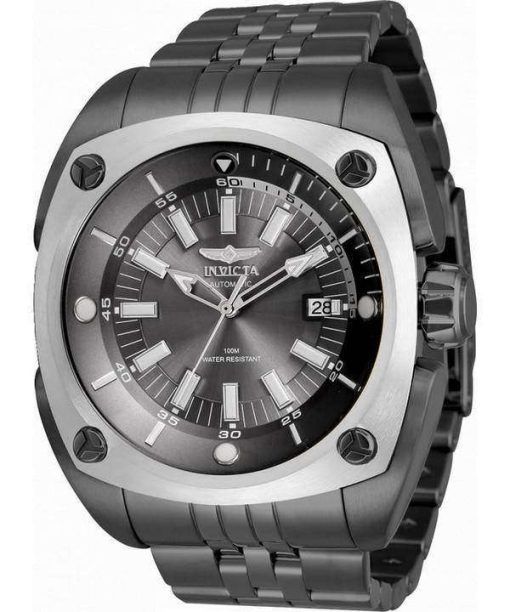 Invicta Reserve Charcoal Dial Stainless Steel Automatic 32067 100M Men's Watch