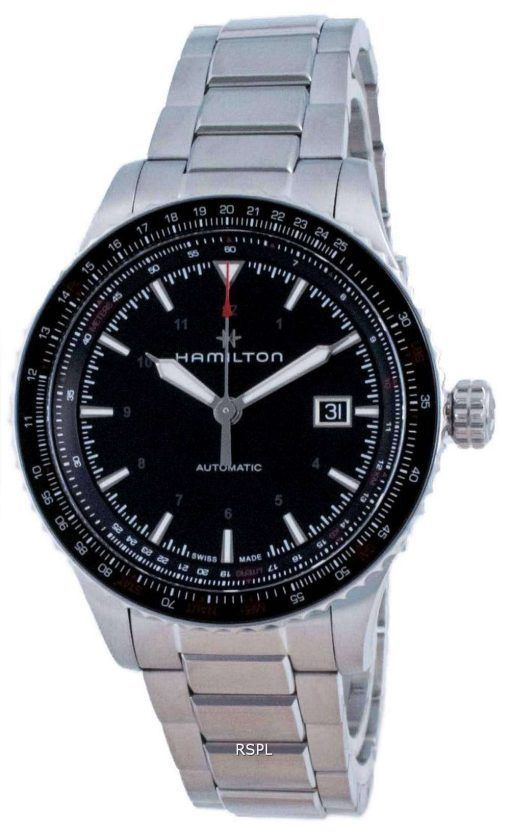 Hamilton Khaki Aviation Converter Automatic H76615130 100M Men's Watch