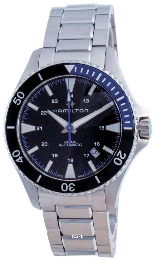 Hamilton Khaki Navy Scuba Automatic H82315131 100M Mens Watch