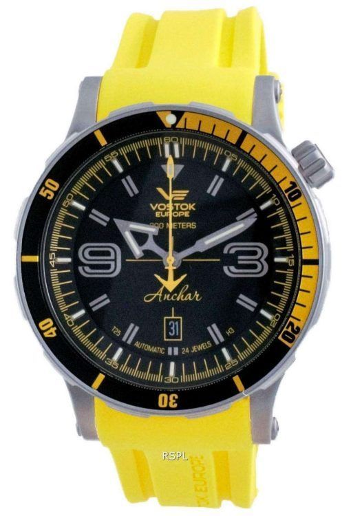 Vostok Europe Anchar Automatic Divers NH35A-510A522-LS 300M Mens Watch
