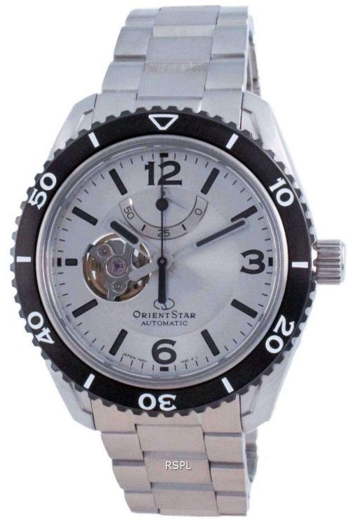 Orient Star Open Heart Automatic Divers RE-AT0107S00B 200M Mens Watch