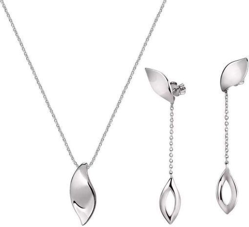 Morellato Foglia Sterling Silver SAKH48 Womens Necklace