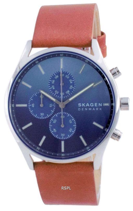 Skagen Holst Stainless Steel Chronograph Quartz SKW6732 Men's Watch