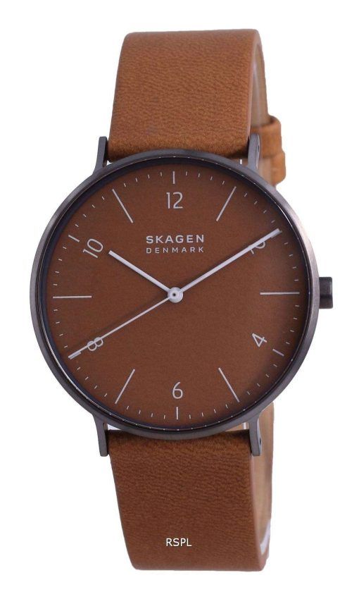Skagen Aaren Naturals Leather Quartz SKW6726 Men's Watch