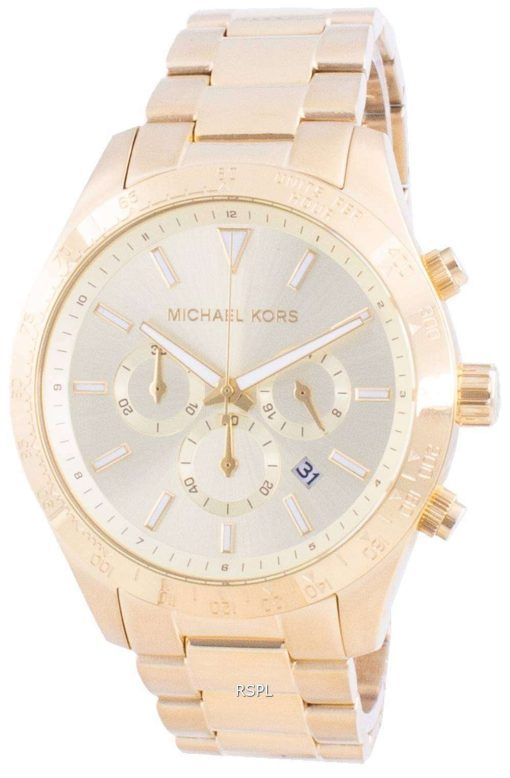 Refurbished Michael Kors Layton Quartz Chronograph MK8782 Men's Watch