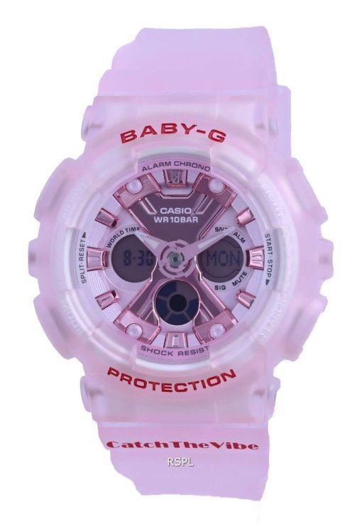 Casio Baby-G Analog Digital BA-130CV-4A BA130CV-4 100M Womens Watch