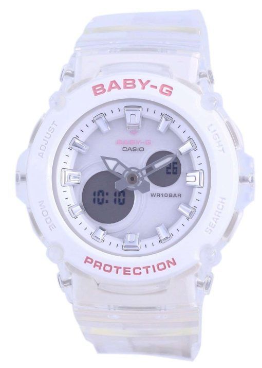 Casio Baby-G Analog Digital BGA-270S-7A BGA270S-7 100M Womens Watch