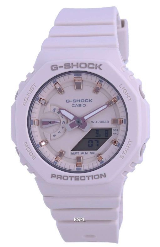 Casio G-Shock Mini Casioak Analog Digital GMA-S2100-4A GMAS2100-4 200M Womens Watch