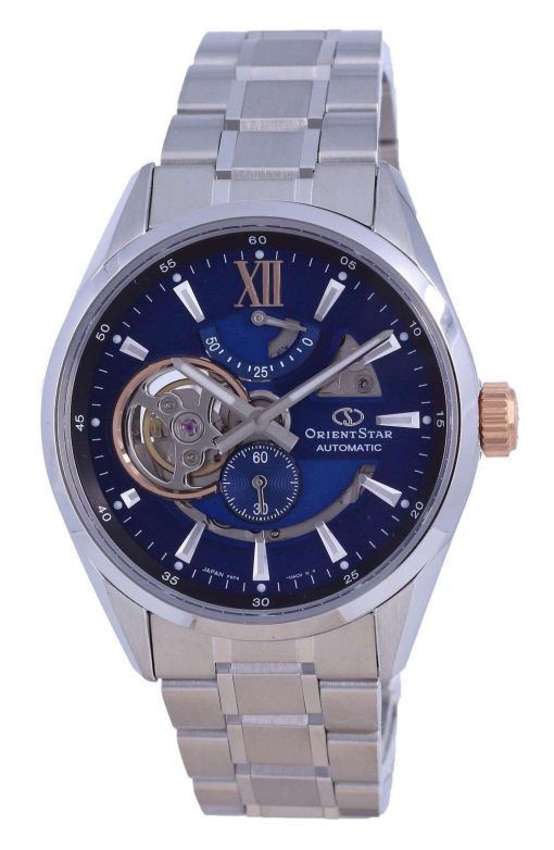 Orient Star Contemporary Limited Edition Open Heart Automatic RE-AV0116L00B 100M Mens Watch