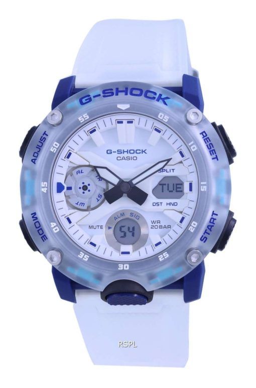 Casio G-Shock Limited Edition Hidden Coast Analog Digital GA-2000HC-7A GA2000HC-7 200M Mens Watch