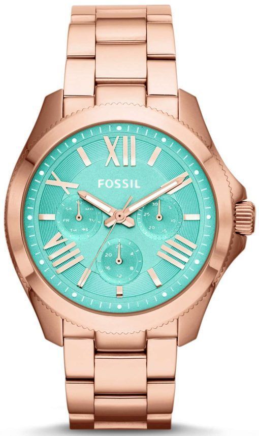 Fossil Cecile Multifunction Rose Gold-Tone AM4540 Womens Watch