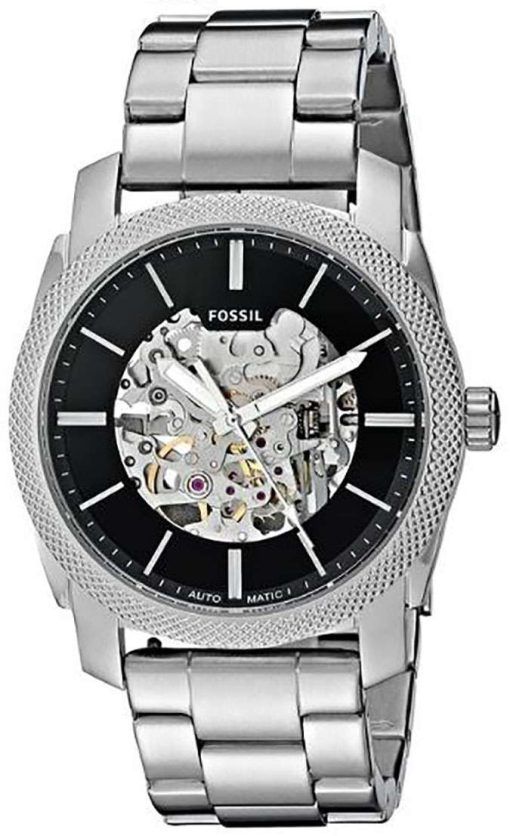 Fossil Machine Automatic Skeleton ME3114 Mens Watch