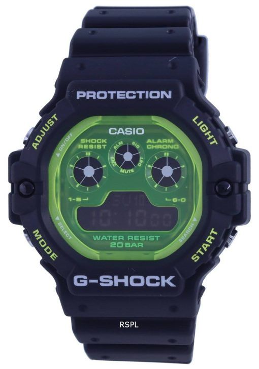Casio G-Shock Tech Skeleton Digital DW-5900TS-1 DW5900TS-1 200M Mens Watch