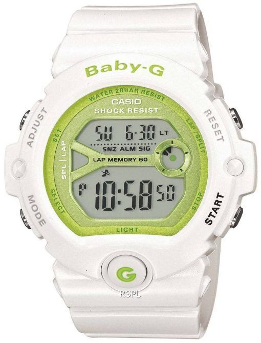 Casio Baby-G For Runners Dual Time 200M BG-6903-7E Womens Watch