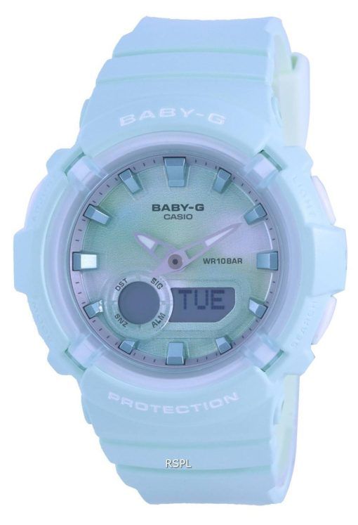 Casio Baby-G World Time Analog Digital BGA-280-3A BGA280-3 100M Womens Watch