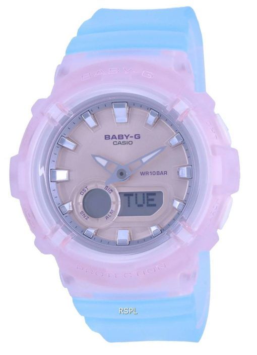 Casio Baby-G World Time Analog Digital BGA-280-4A3 BGA280-4 100M Womens Watch