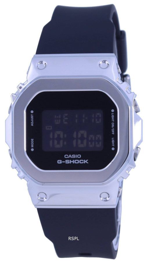 Casio G-Shock Digital Resin Strap GM-S5600-1 GMS5600-1 200M Womens Watch