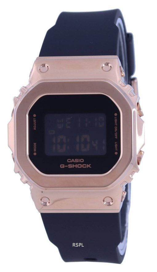 Casio G-Shock Digital Resin Strap GM-S5600PG-1 GMS5600PG-1 200M Womens Watch