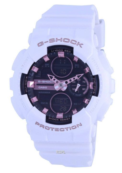 Casio G-Shock Analog Digital World Time GMA-S140M-7A GMAS140M-7 200M Mens Watch