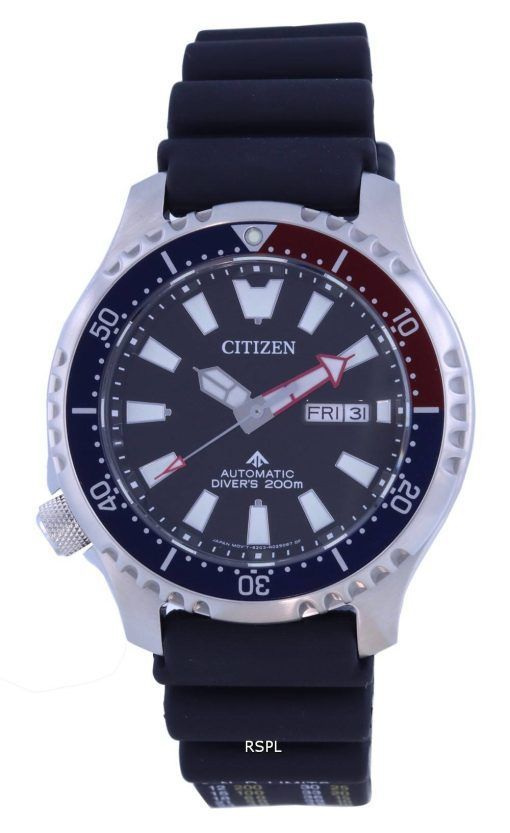 Citizen Asia Fugu Promaster Limited Edition Automatic Divers NY0110-13E 200M Mens Watch