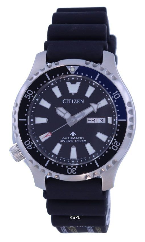 Citizen Asia Fugu Promaster Limited Edition Automatic Divers NY0111-11E 200M Mens Watch