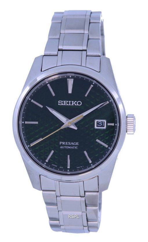 Seiko Presage Sharp Edge Green Dial Automatic SPB169 SPB169J1 SPB169J 100M Mens Watch