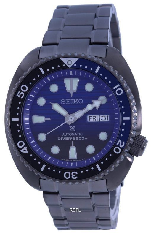 Seiko Prospex Turtle Save The Ocean Special Edition Automatic Divers SRPD11 SRPD11K1 SRPD11K 200M Mens Watch