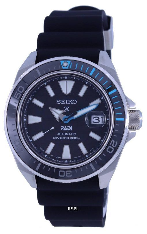 Seiko Prospex Padi King Samurai Special Edition Automatic Divers SRPG21 SRPG21J1 SRPG21J 200M Mens Watch