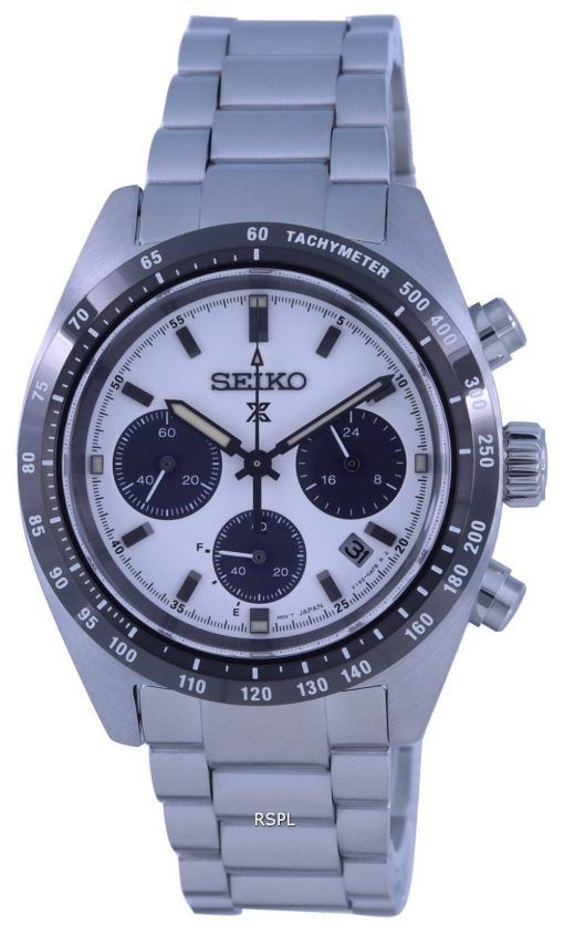 Seiko Prospex Speedtimer Chronograph Solar SSC813 SSC813P1 SSC813P 100M Mens Watch