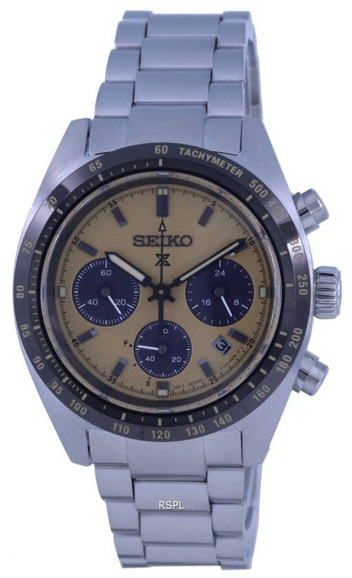 Seiko Prospex Speedtimer Chronograph Solar SSC817 SSC817P1 SSC817P 100M Mens Watch