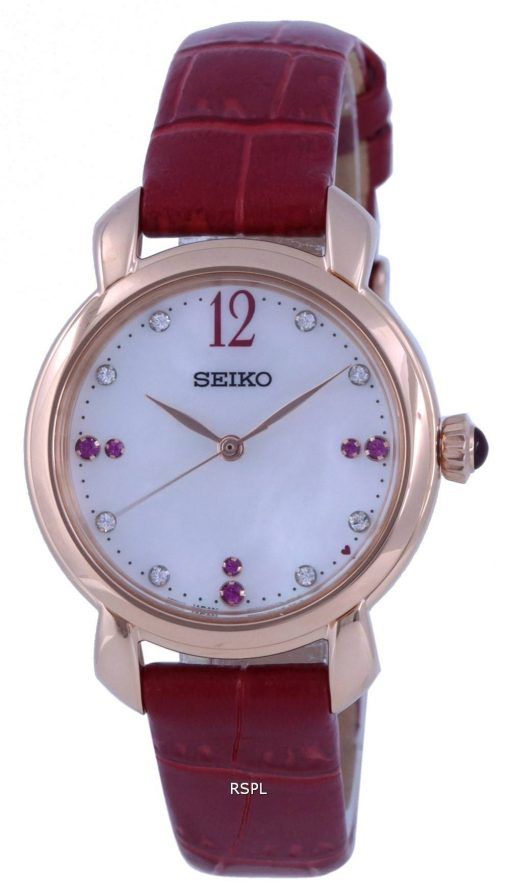 Seiko Discover More Special Edition Quartz SUR502 SUR502P1 SUR502P Womens Watch