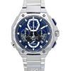 Bulova Precisionist Chronograph Blue Dial Quartz Diver's 96B349 300M Men's Watch