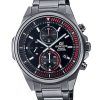 Casio Edifice Chronograph Analog Stainless Steel Quartz EFR-S572DC-1A EFRS572DC-1 100M Mens Watch
