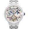 Thomas Earnshaw Barallier Sun And Moon Phase Skeleton Dial Automatic ES-8242-77 Mens Watch