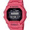 Casio G-Shock Resin Digital Black Dial GBD-200RD-4 GBD200RD-4 200M Mens Watch