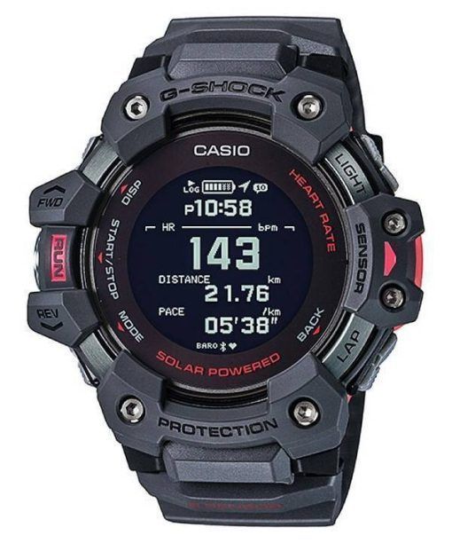 Casio G-Shock G-Squad Digital Solar Powered GBD-H1000-8 GBDH1000-8 200M Mens Watch