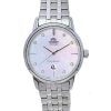 Orient Contemporary White Mother Of Pearl Dial Automatic RA-NR2007A10B Womens Watch