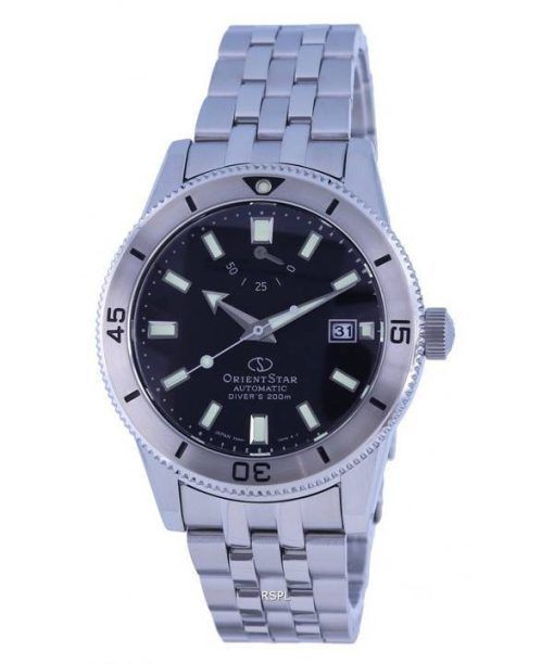 Orient Star Divers Limited Edition Automatic RE-AU0501B00B 200M Mens Watch